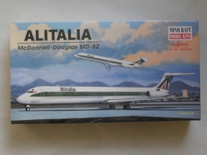 MINICRAFT 1/144 14480 MD-82 ALITALIA